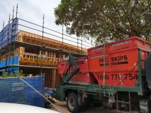 Skip Bin for Renovation or Building Site