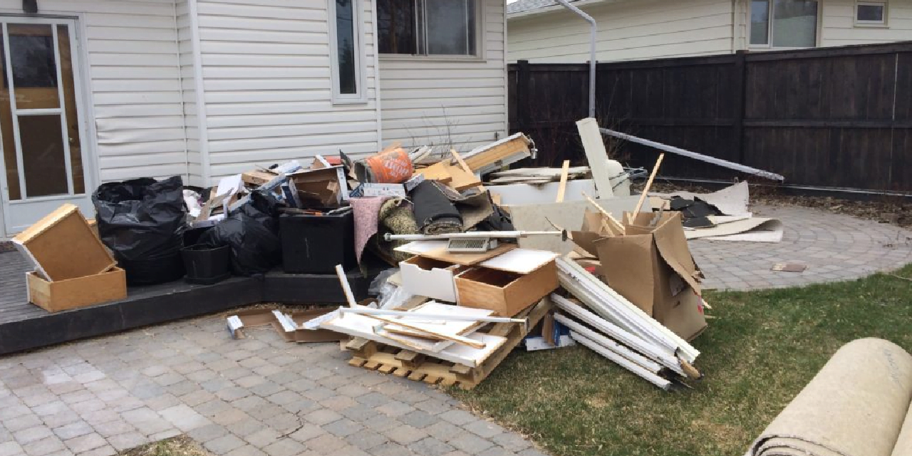 home renovation waste removal