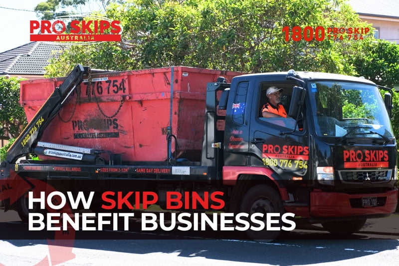 how skip bin benefit businesses