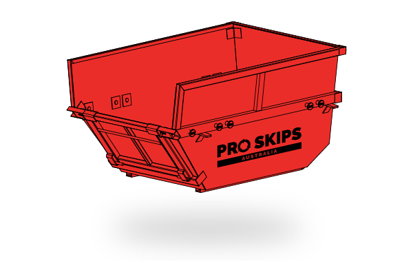 Pro skips bins