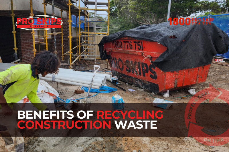 benefits of recycling waste