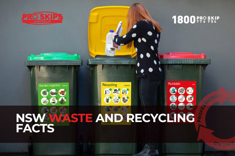 nsw waste and recycling facts